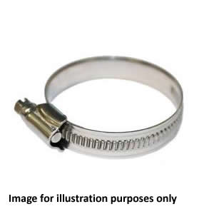Hose Clips Size OX 25mm x 10
